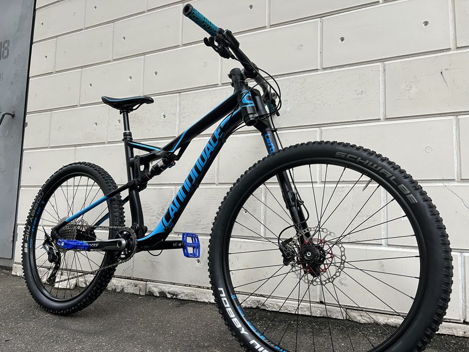 Велосипед Cannondale Habit 27.5 практично новий
