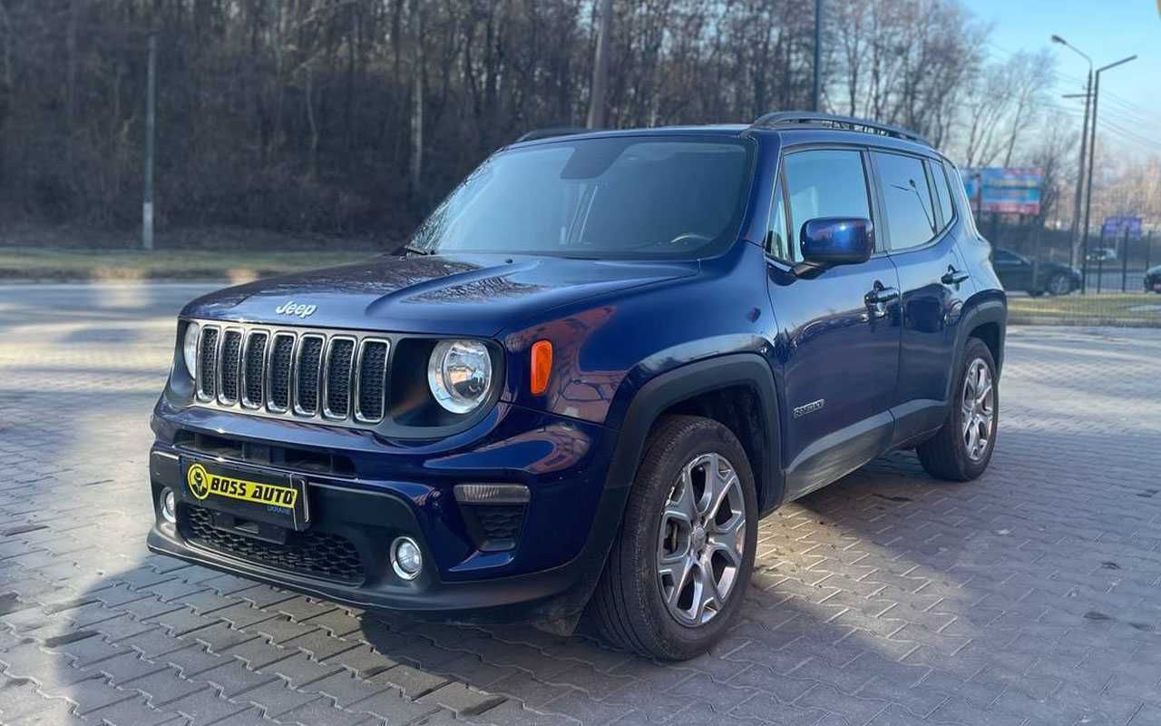 Jeep Renegade 2019