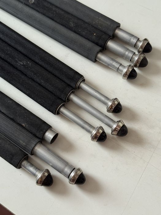 Три советские треноги, две рабочие, одна под ремонт