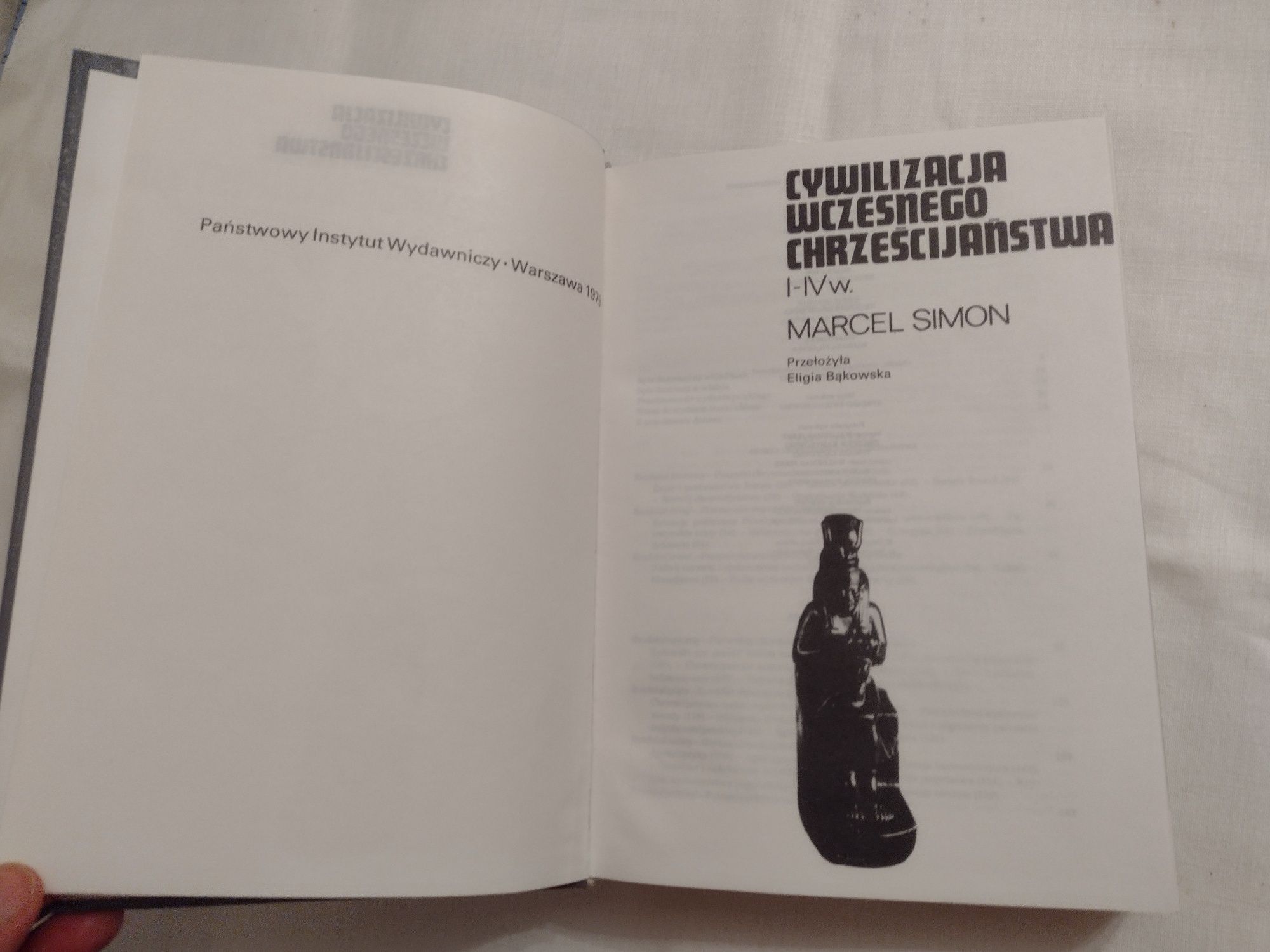Cywilizacja wczesnego chrześcijaństwa. Marcel Simon