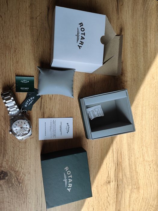 Zegarek Rotary Commando Pilot Automatic nowy