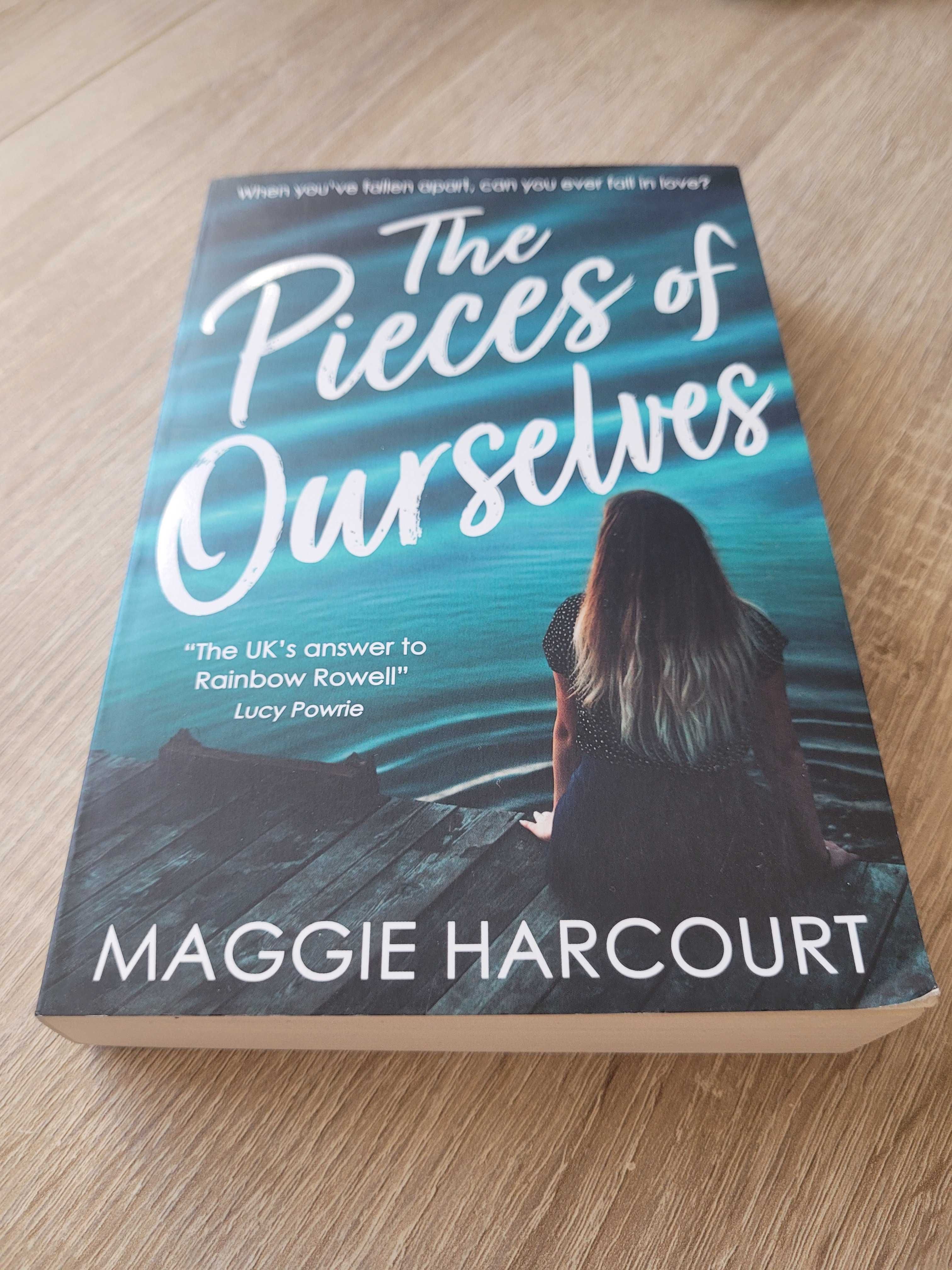 Maggie Harcourt - The pieces of ousrselves - książka w j.ang. USBORNE