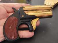 corona pistola isqueiro rara