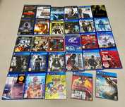 Jogos PlayStation 2, PS3 e PS4 (selados e edições especiais)