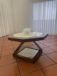 Vendo mesa de centro praticamente nova