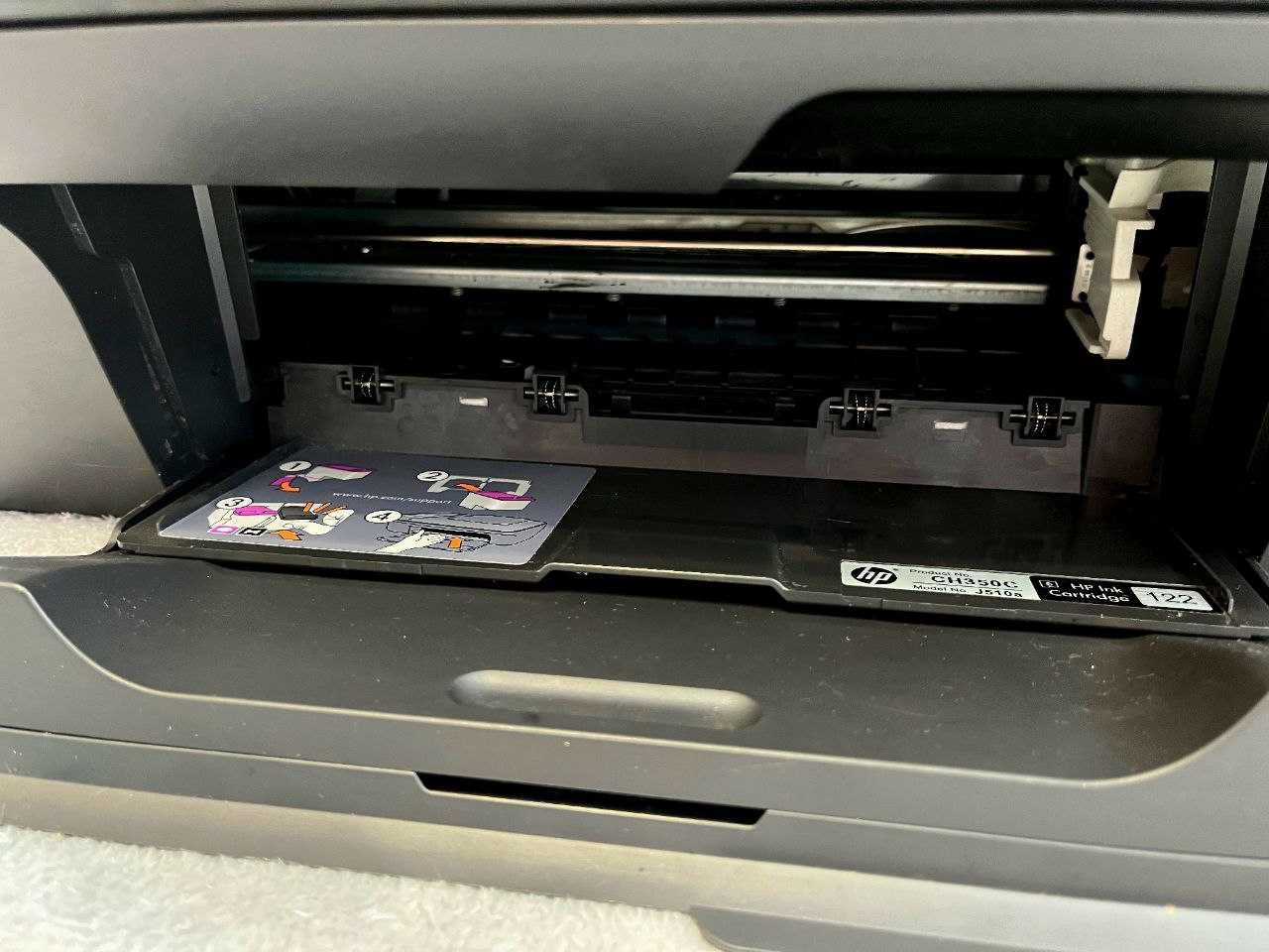 Принтер HP DeskJet 2050 All-in-One