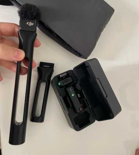 Rączka Uchwyt Statyw Handle Holder DJI Mic Mini Druk 3D