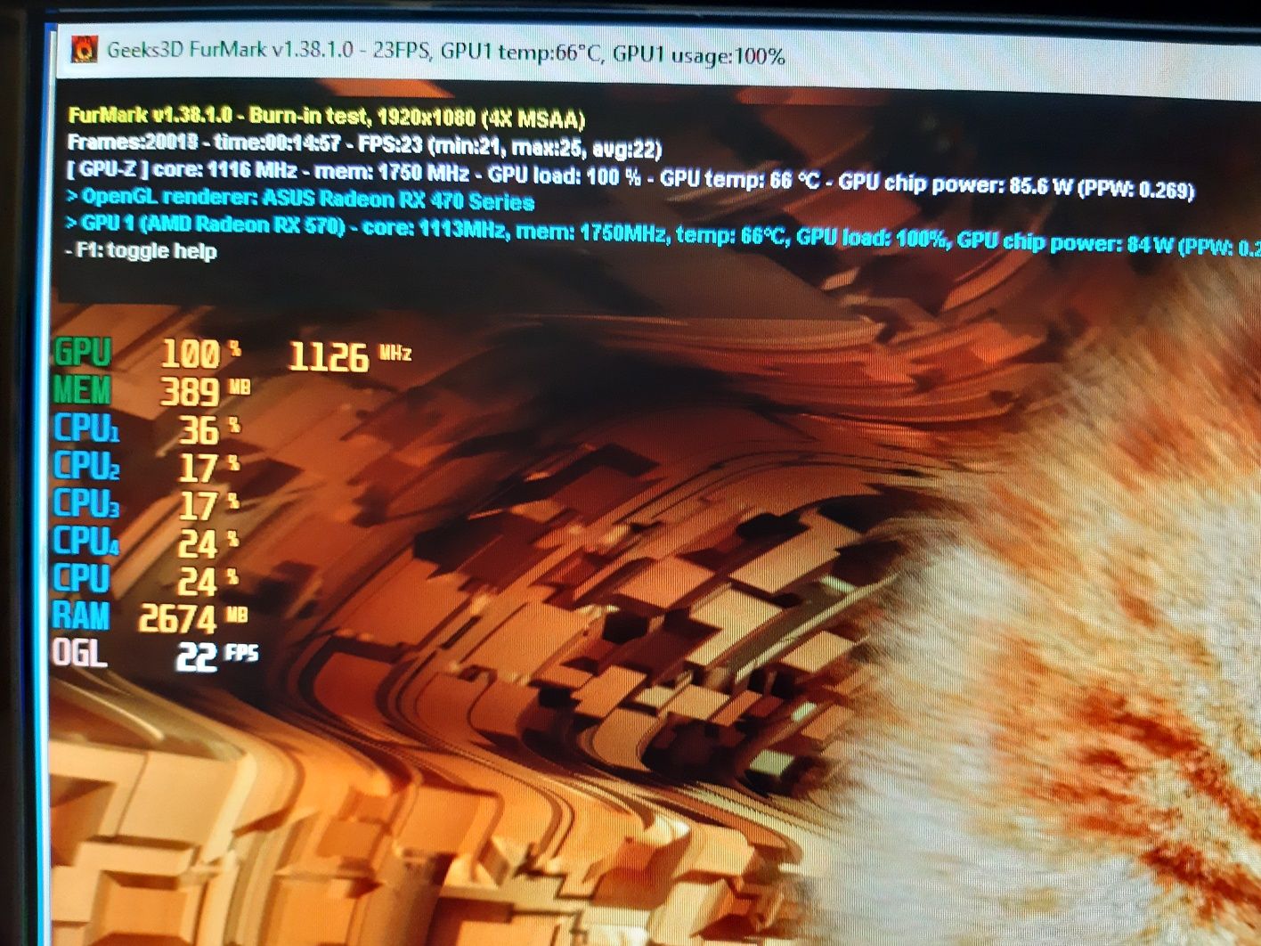 Asus Radeon RX470 Mining LED 4GB GDDR5 (256bit) (1206/7000) (DVI)