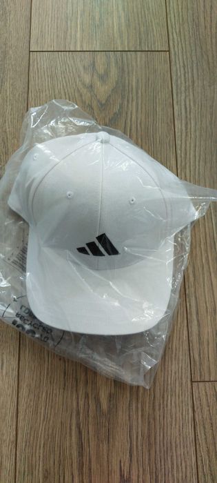 Czapka z daszkiem ADIDAS BB CAP COT NL JP0392 biała