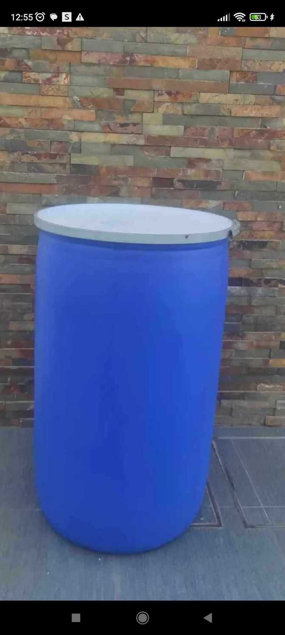 Bidons diversos  ferro ou plástico