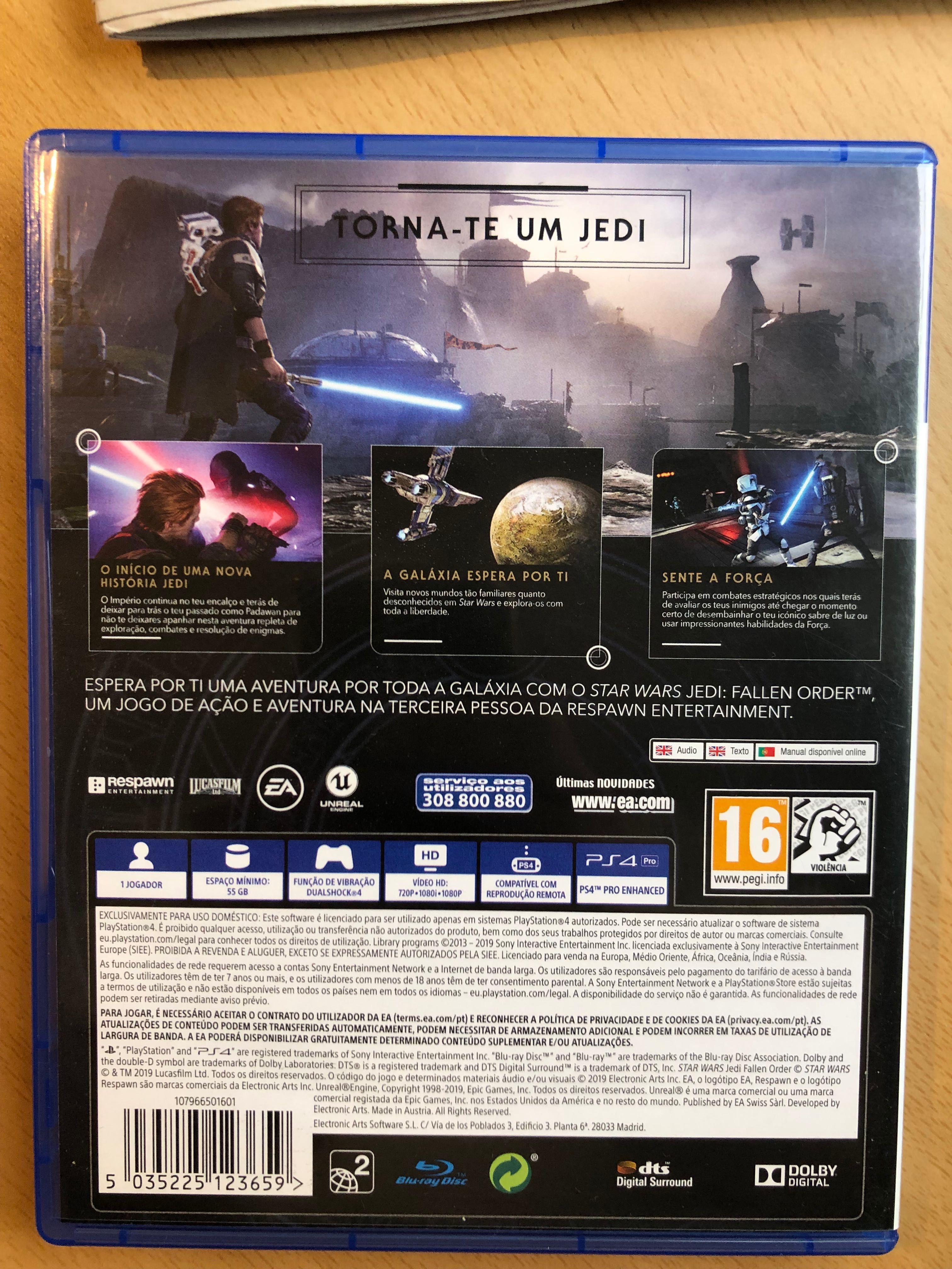 Jogo PS4 Jedi Fallen Order