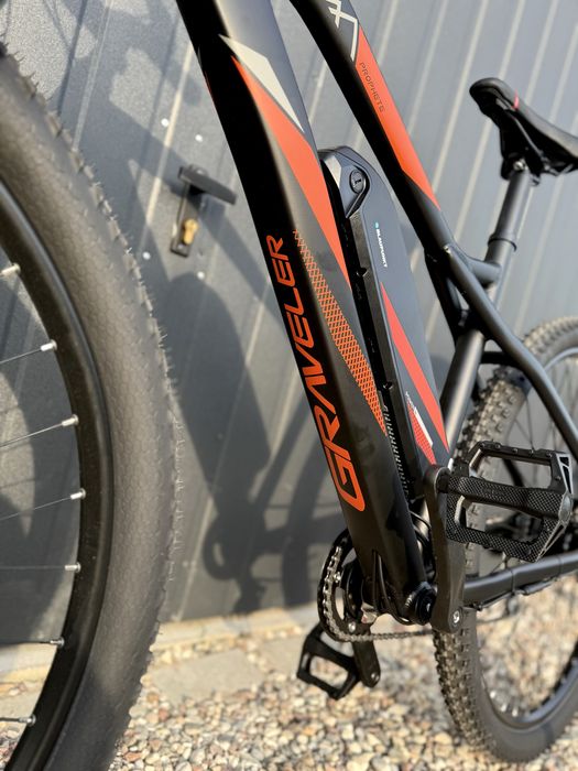 Nowy Rower Elektryczny Męski/Damski Prophete Mtb Blaupunkt LG Okazja!