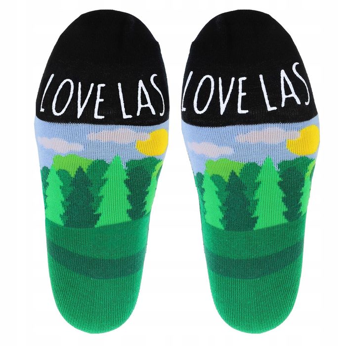 Moraj Skarpety Zabawne 2-Pary Prezent Socks 43-45