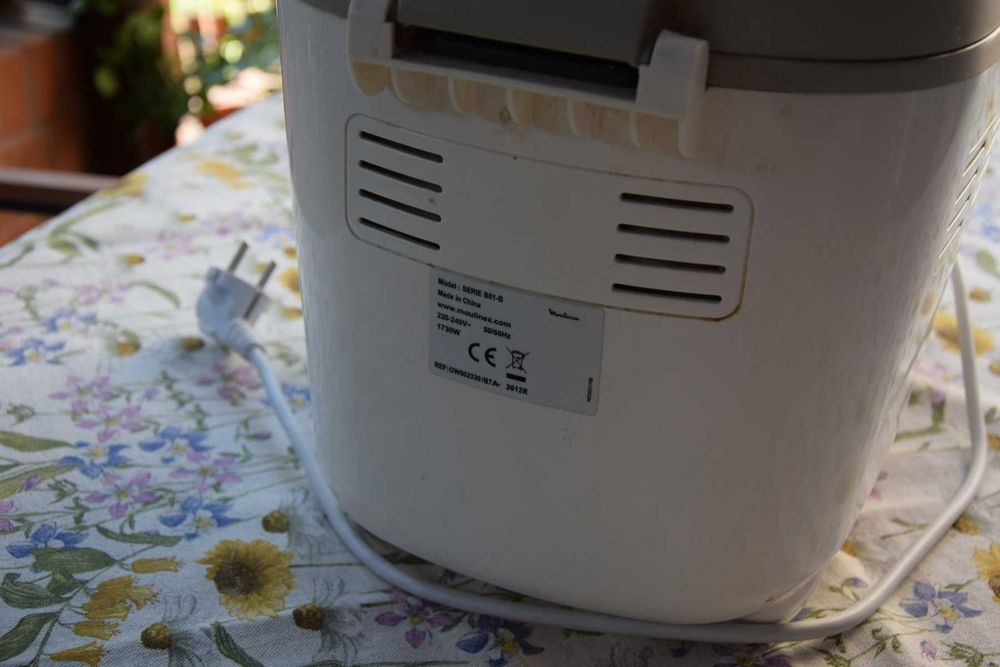 Moulinex maszynka do pieczenia chleba