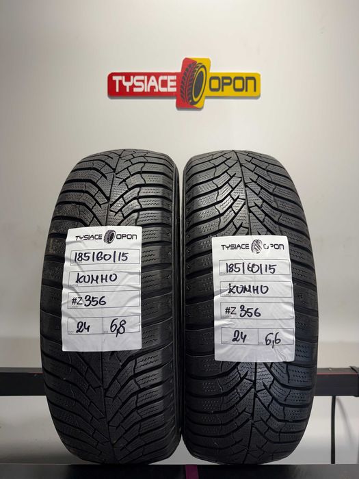 Opony Zimowe 185/60/15 Kumho WinterCraft #Z356
