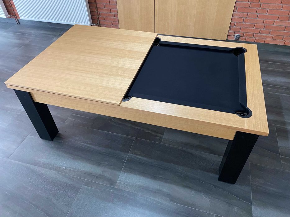 Stół Bilardowy WERONA 8 FT z wstawką , z blatem nakrywającym