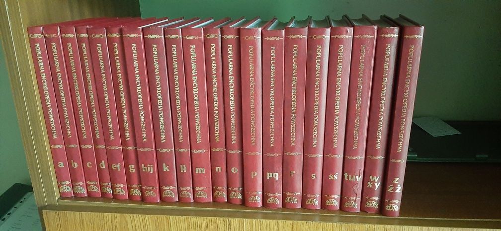 Popularna encyklopedia powszechna komplet