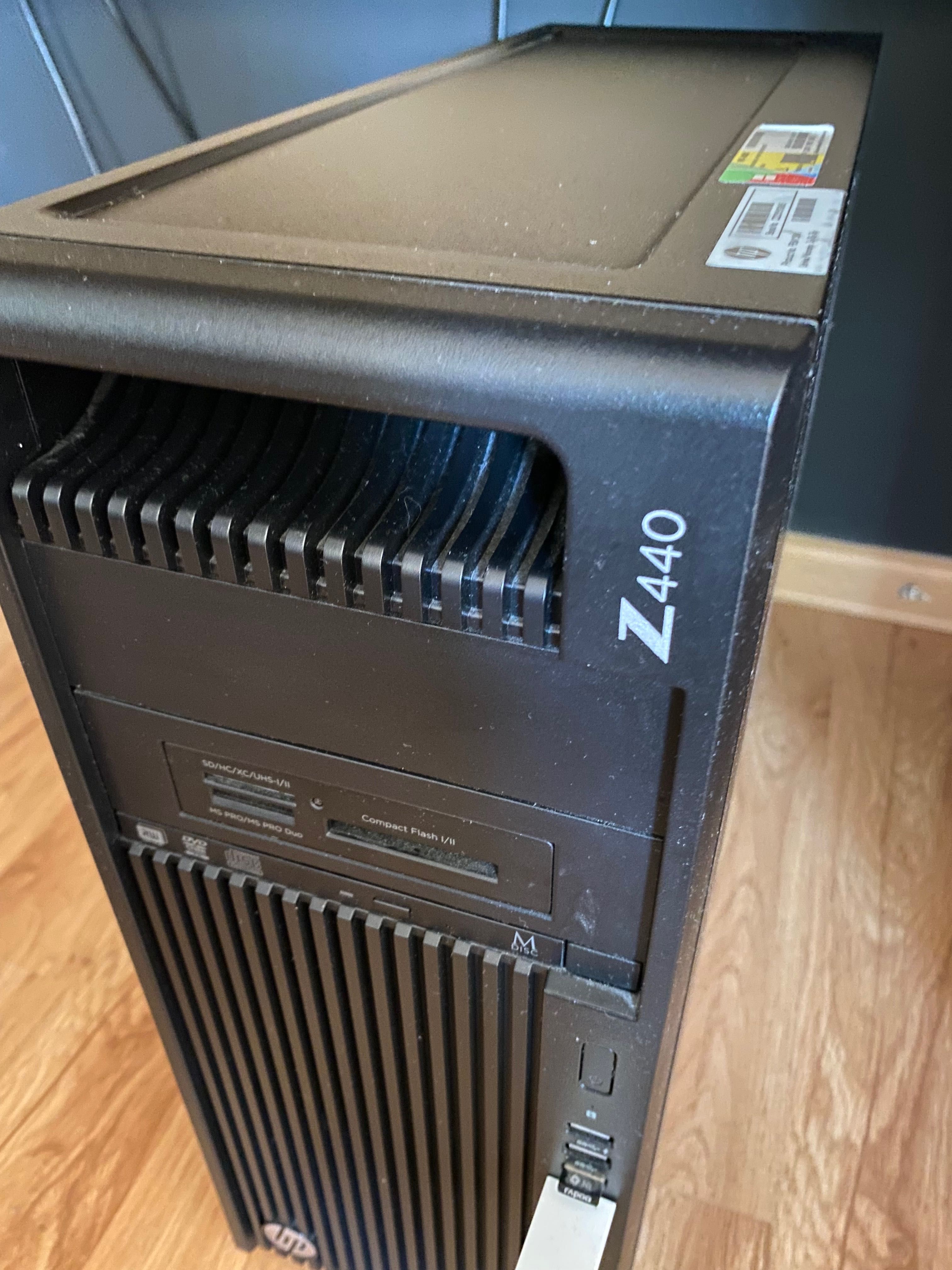 Stacja robocza komputer hp z440