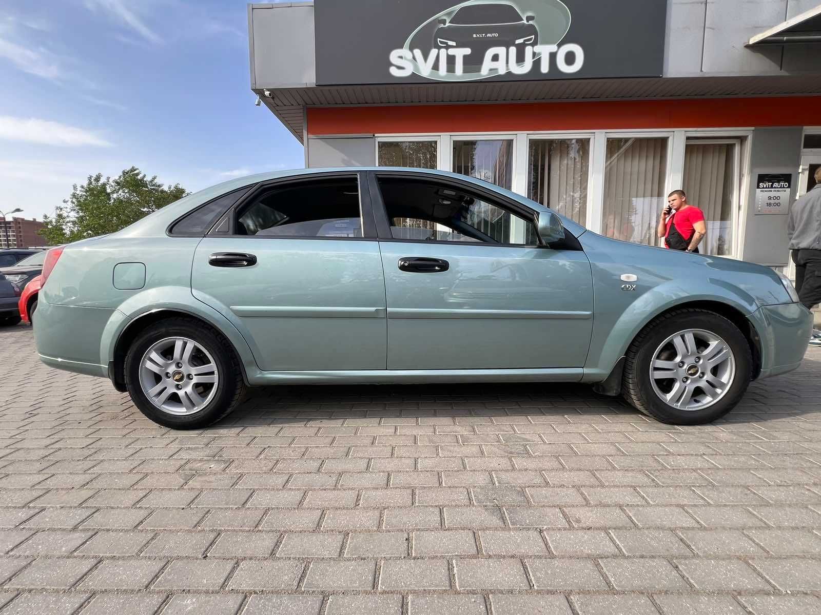 Chevrolet Lacetti 2006 року 1,8 л. газ/бензин