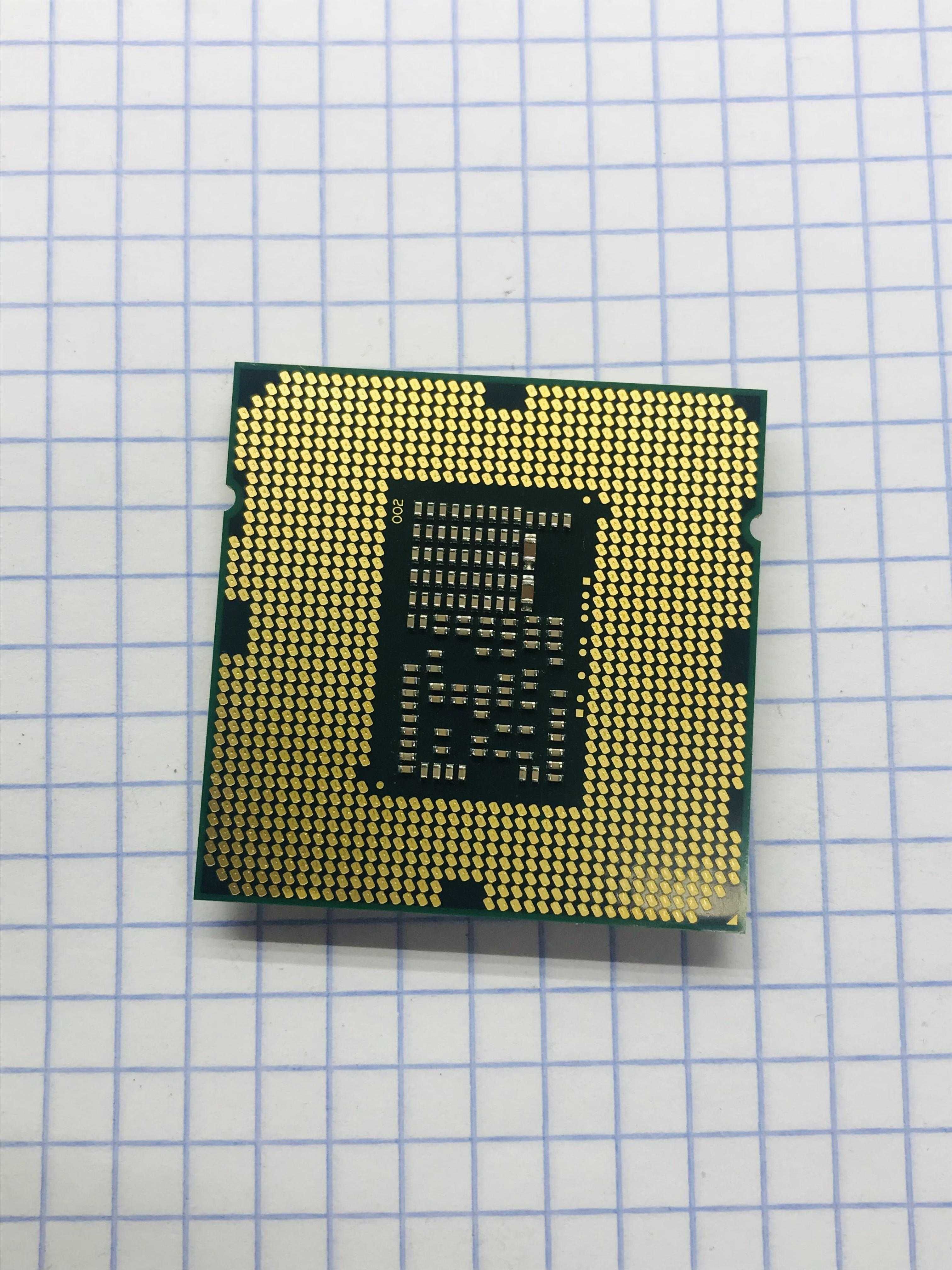 Intel Core i3 540 / 550 (2 ядра 4 потоки 3.06-3.2 GHZ) Socket 1156