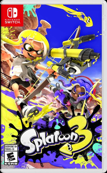 Splatoon 3 - Nintendo | Troco por Animal Crossing ou jogo de interese