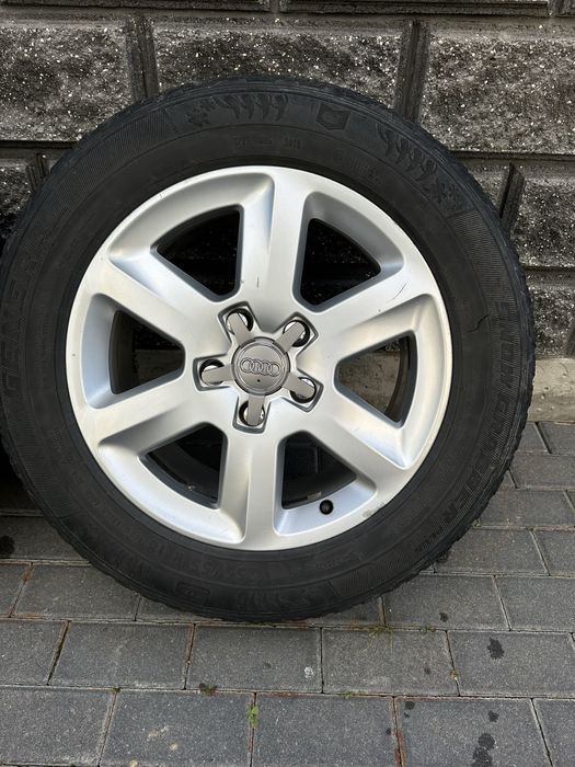 Диски на audi Q7 R18