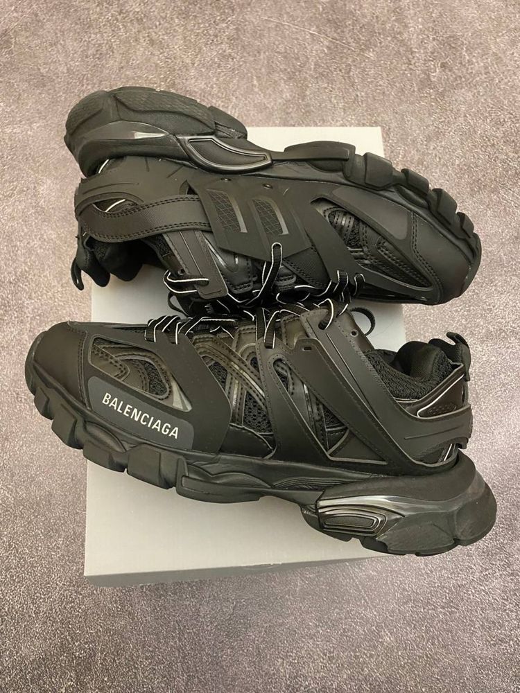 Кросівки Balenciaga Track 3.0 All Black