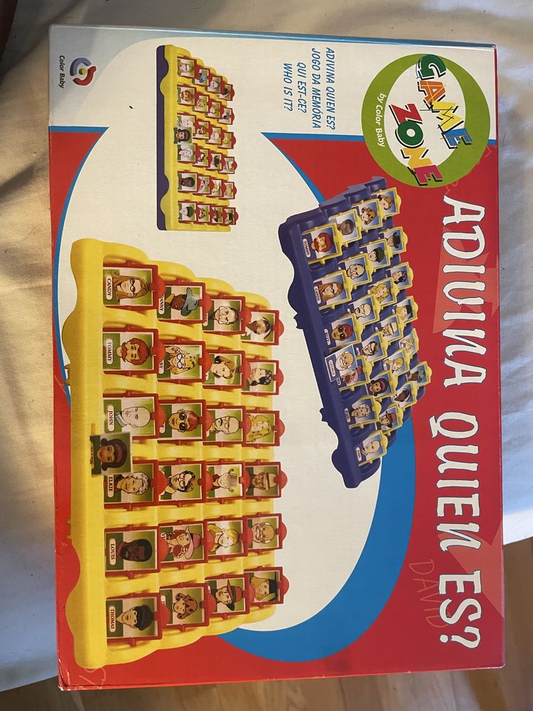 Jogos infantil - Adivinha quem és
