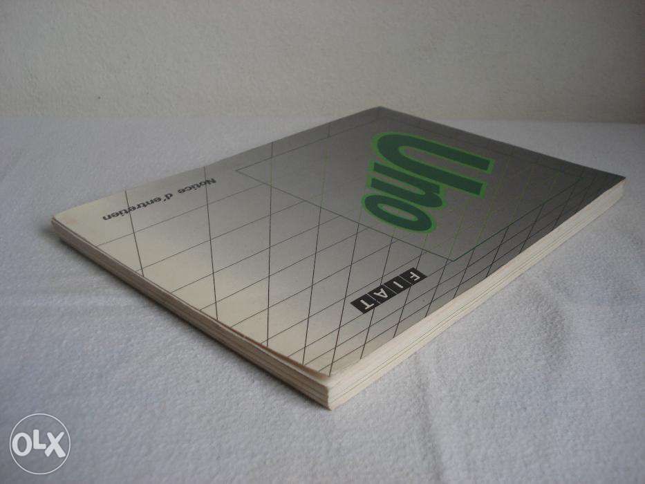 Notice d'entretien - FIAT Uno (1991) + Manual - LANCIA Y 10 (1989)