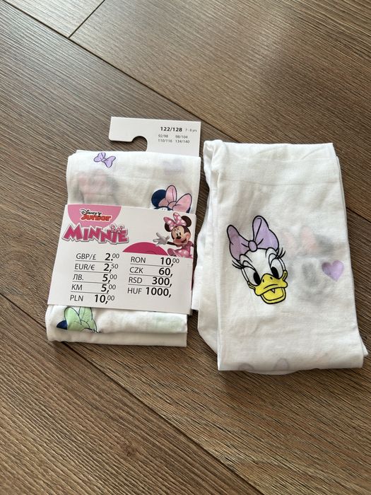 Nowy Zestaw rajstop rozm.122/128