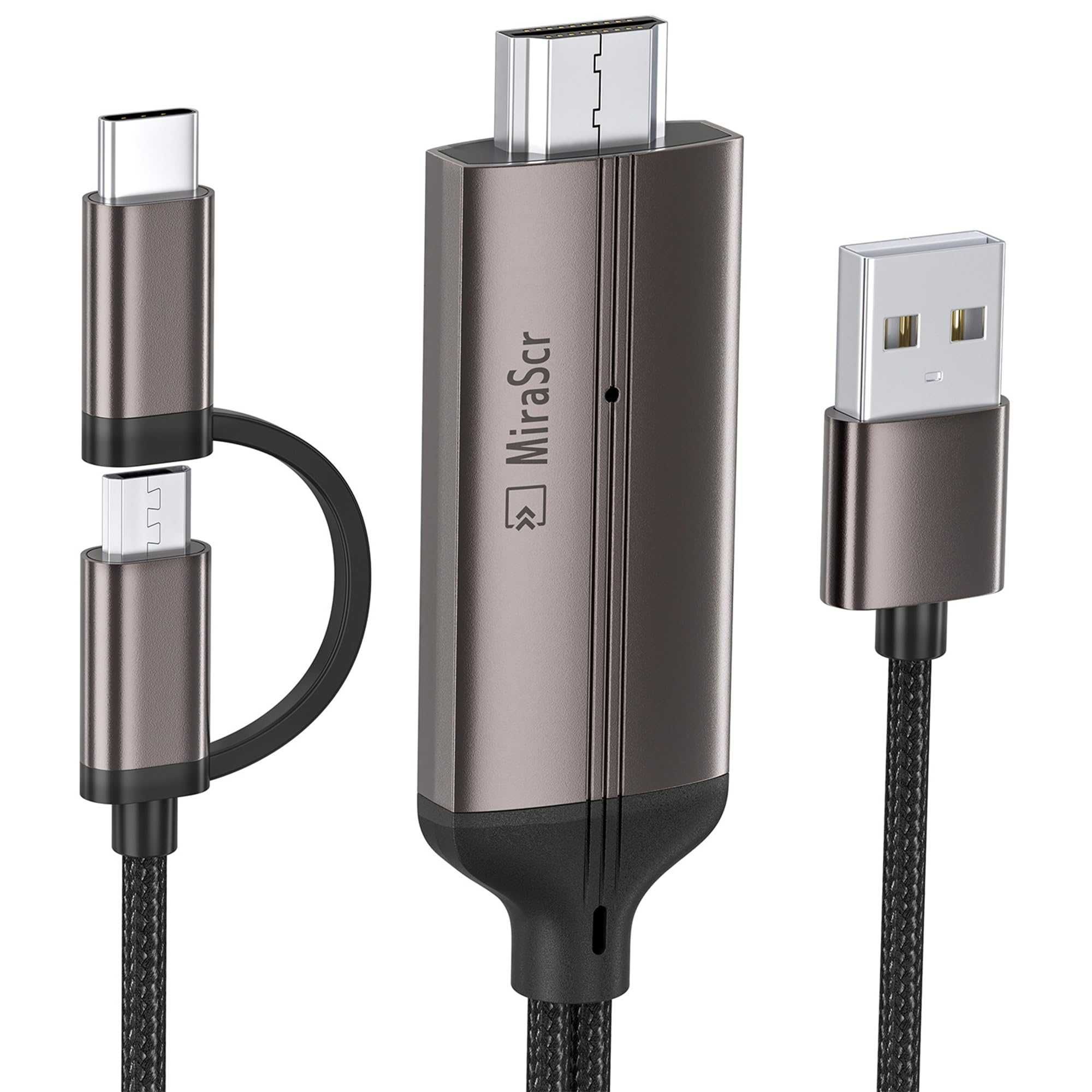 Conector Telemovel/Tablet a monitor/projetor/televisao Novo