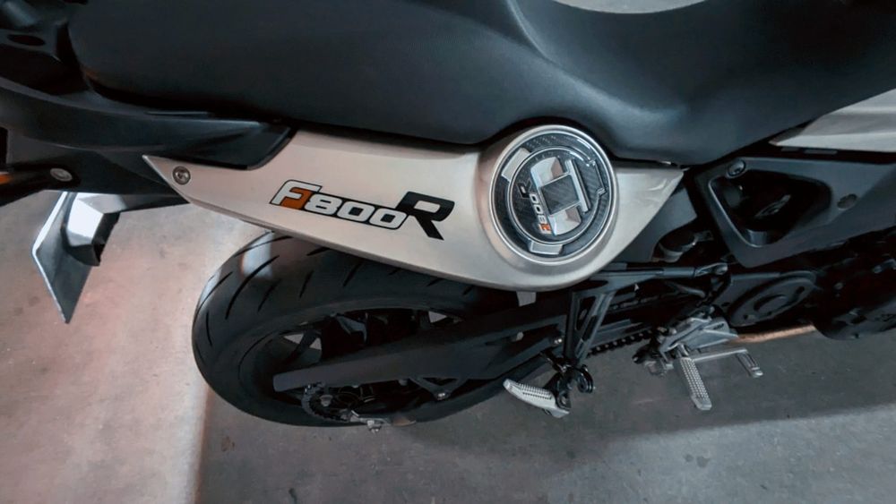 BMW modelo F800R de 2014