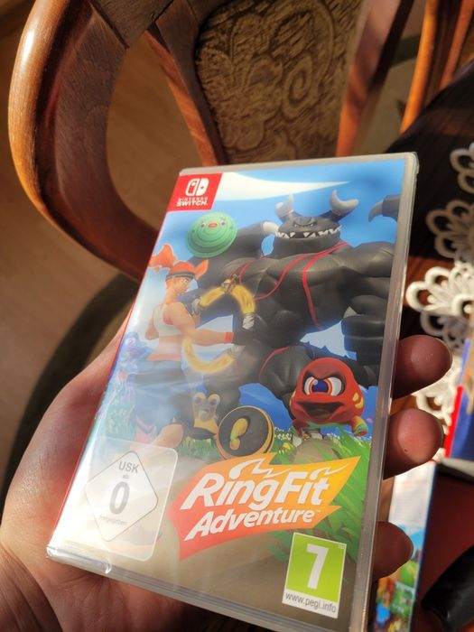 Nintendo Ring Fit Adventure