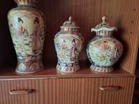 Artigos de decoração porcelana e marfinite