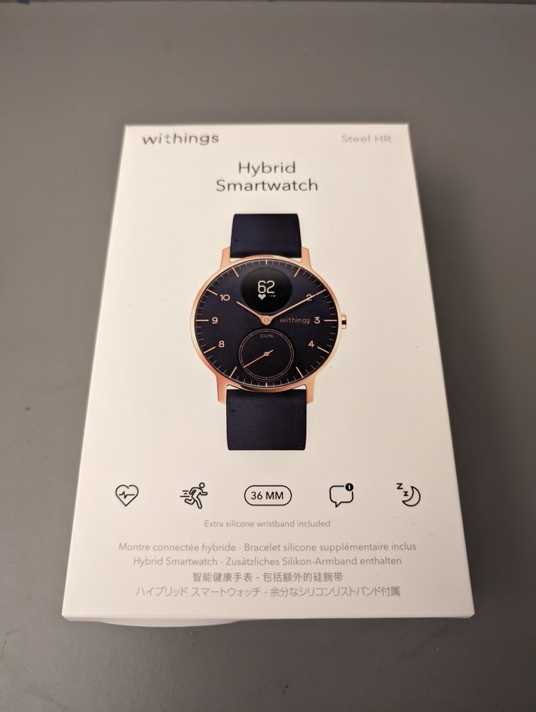 Withings Steel HR 36mm