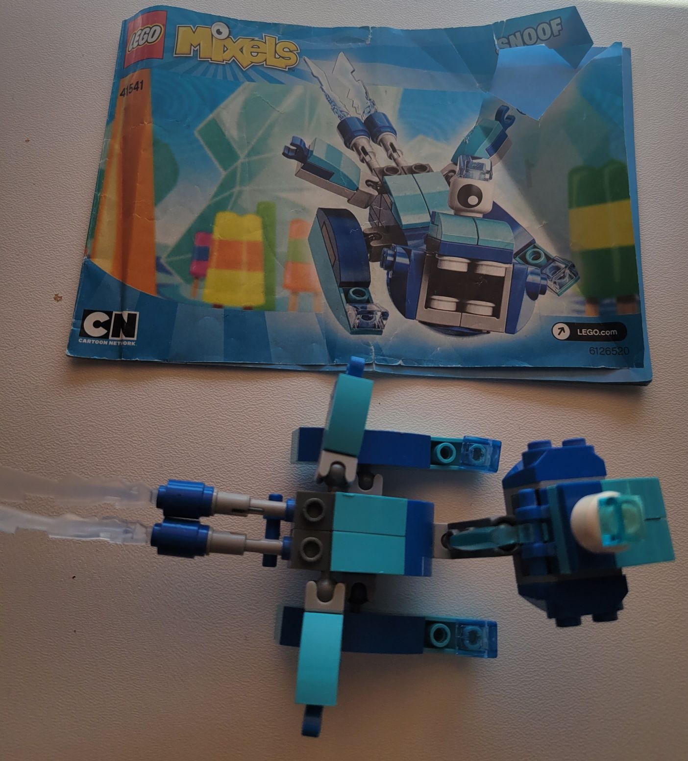 Lego Mixels snoof 41541