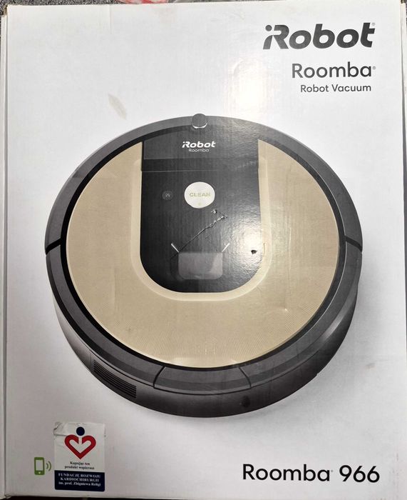 Odkurzacz irobot roomba 966