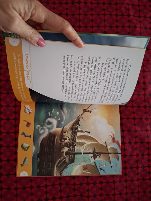 Sou aventureiro - Pelo mundo dos piratas