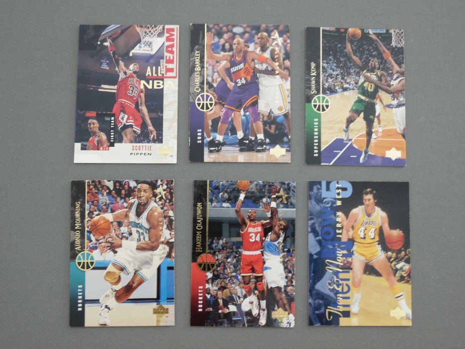 Cartas Basketball NBA Upper Deck
