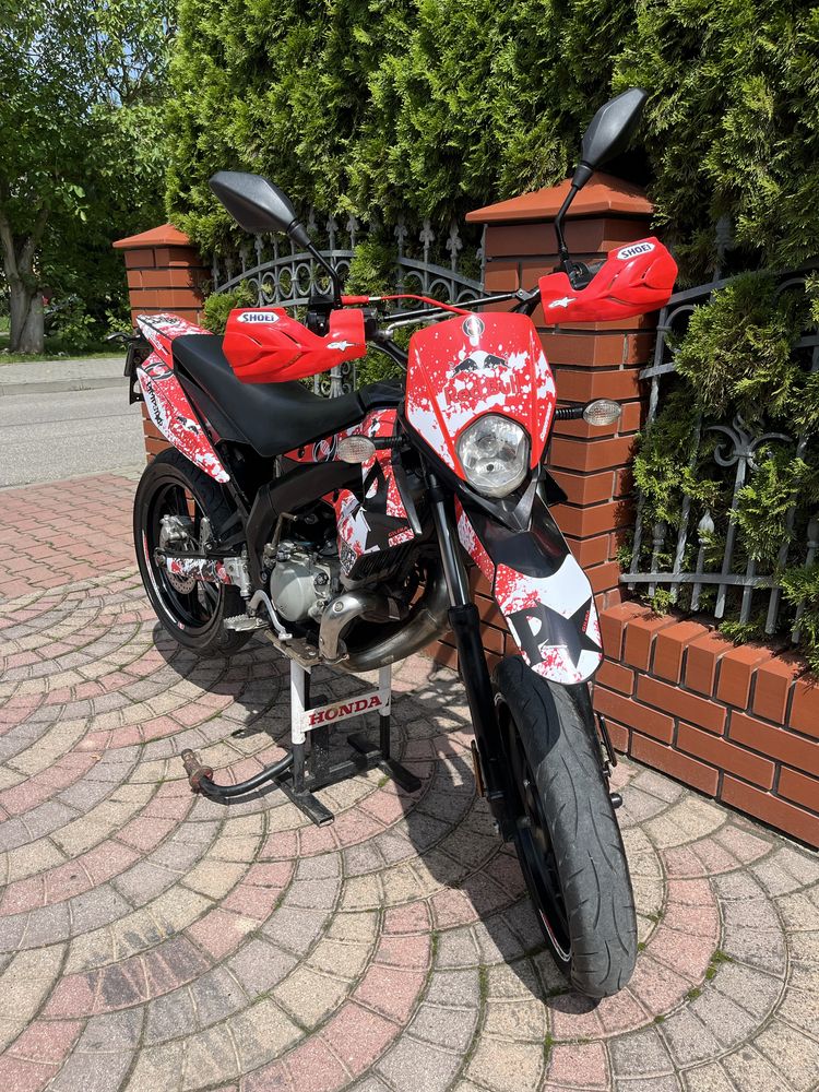 2014 gilera smt 50 ŁADNY derbi senda aprilia sx rieju mrt yamaha tzr