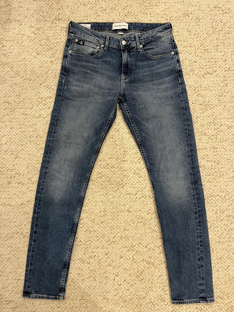 Jeansy Calvin Klein 29/32 NOWE