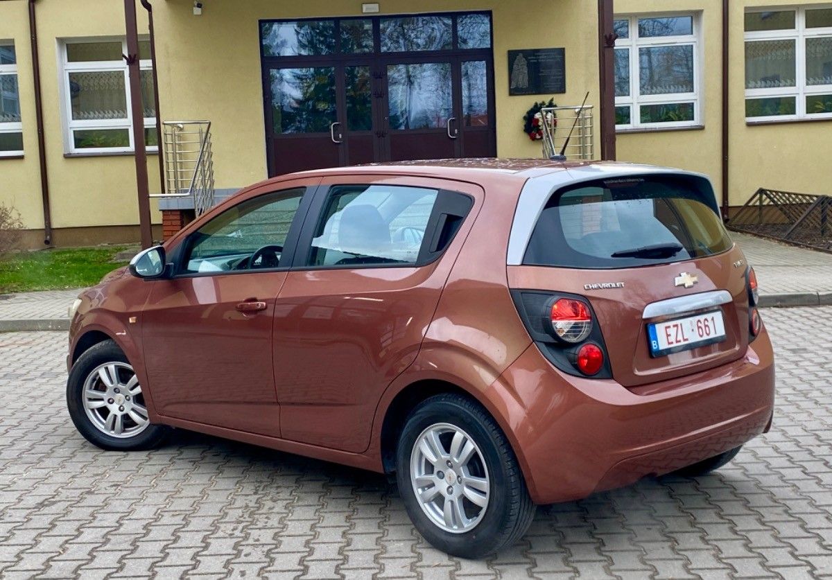 Chevrolet Aveo * 95 tyś * 1.4 Benzyna * 2012r * Klima Sprawna * Alu