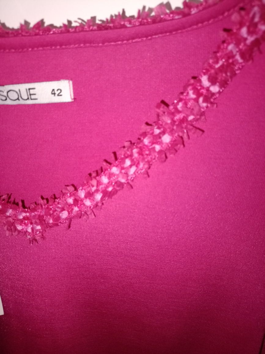 różowa bluzka Quiosque
