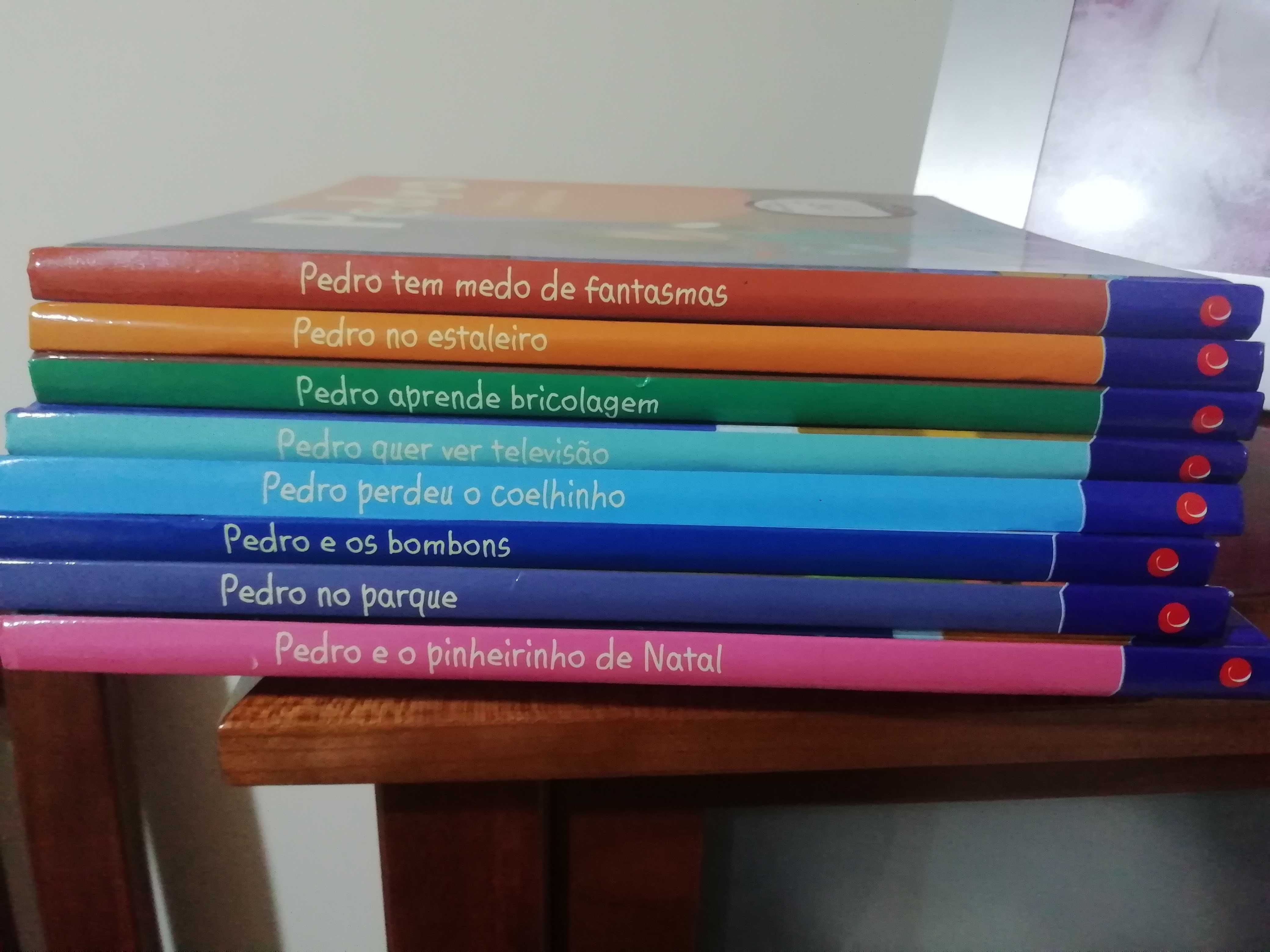 Vendo várias coleções de livros infantis