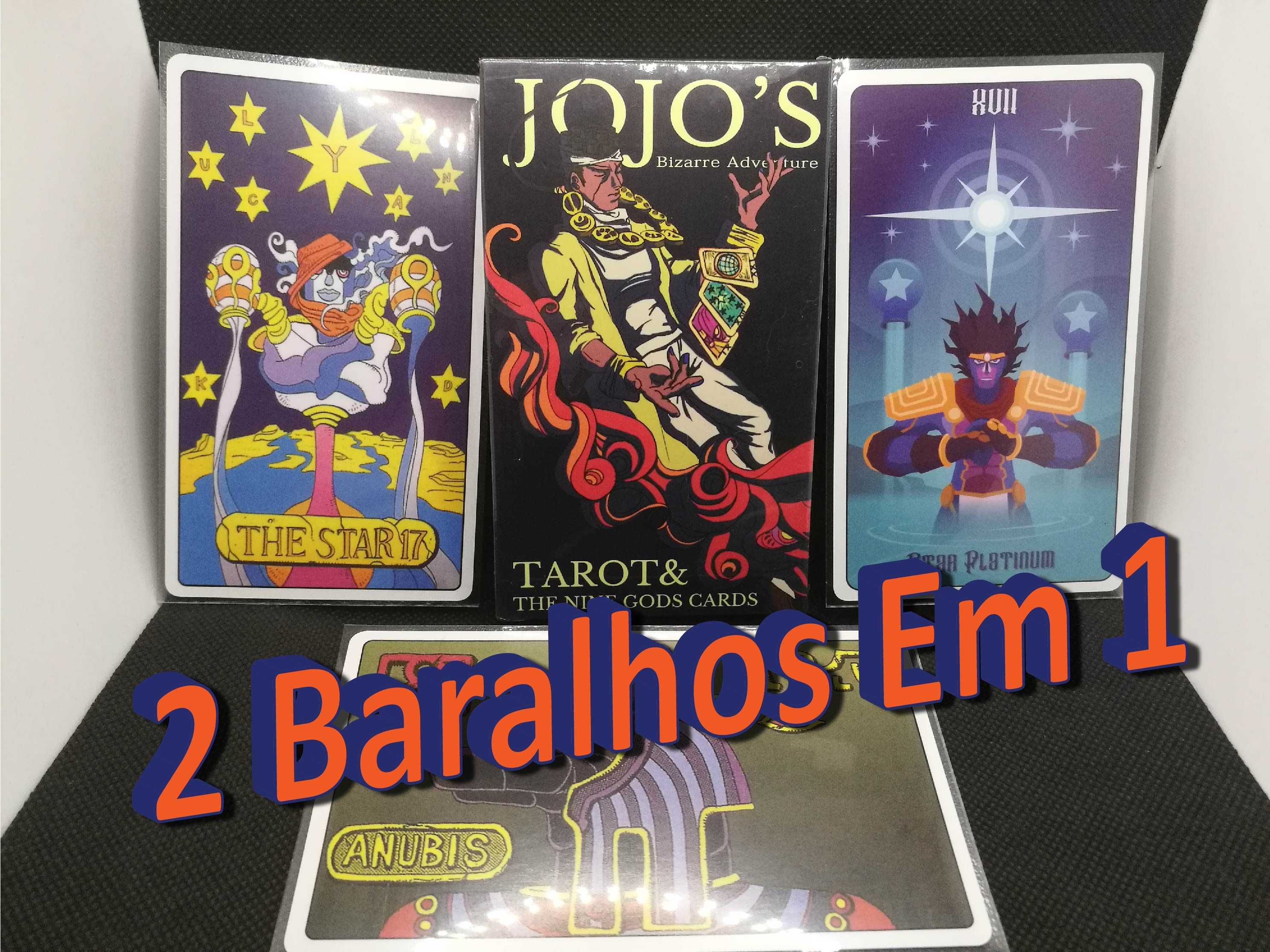 Cartas Tarot do Anime Jojo's Bizarre Adventure