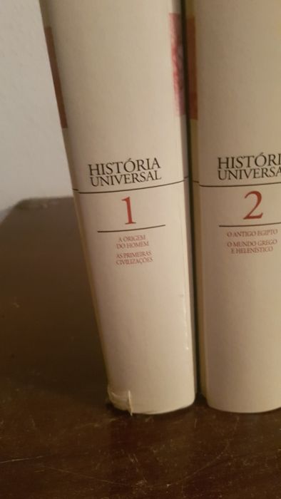 18 Livros Historia universal