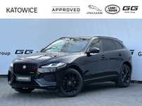 Jaguar F-Pace 2.0D 204 KM AWD R-Dynamic SE