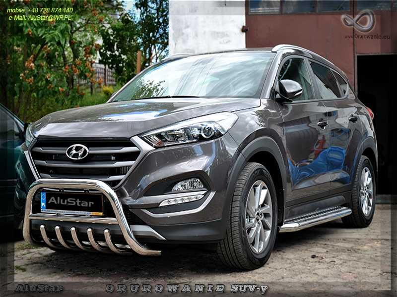 HYUNDAI IX 35 TUCSON Santa FE Terracan Orurowanie