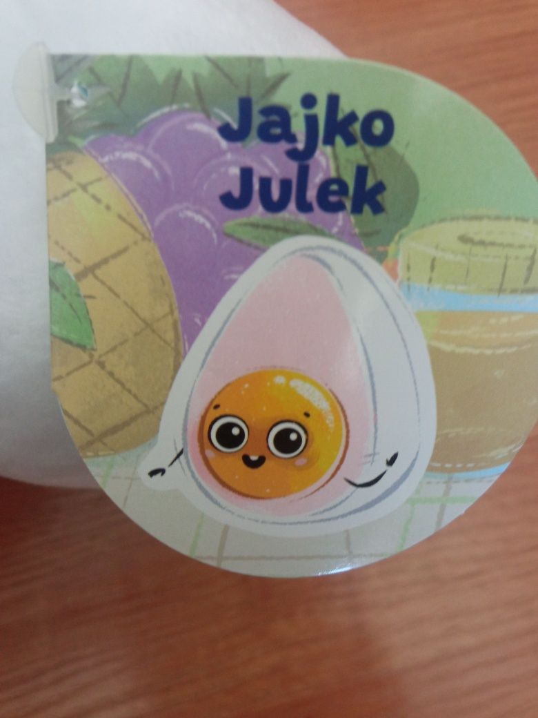 Gang mocniaków maskotka JAJKO Julek nowa
