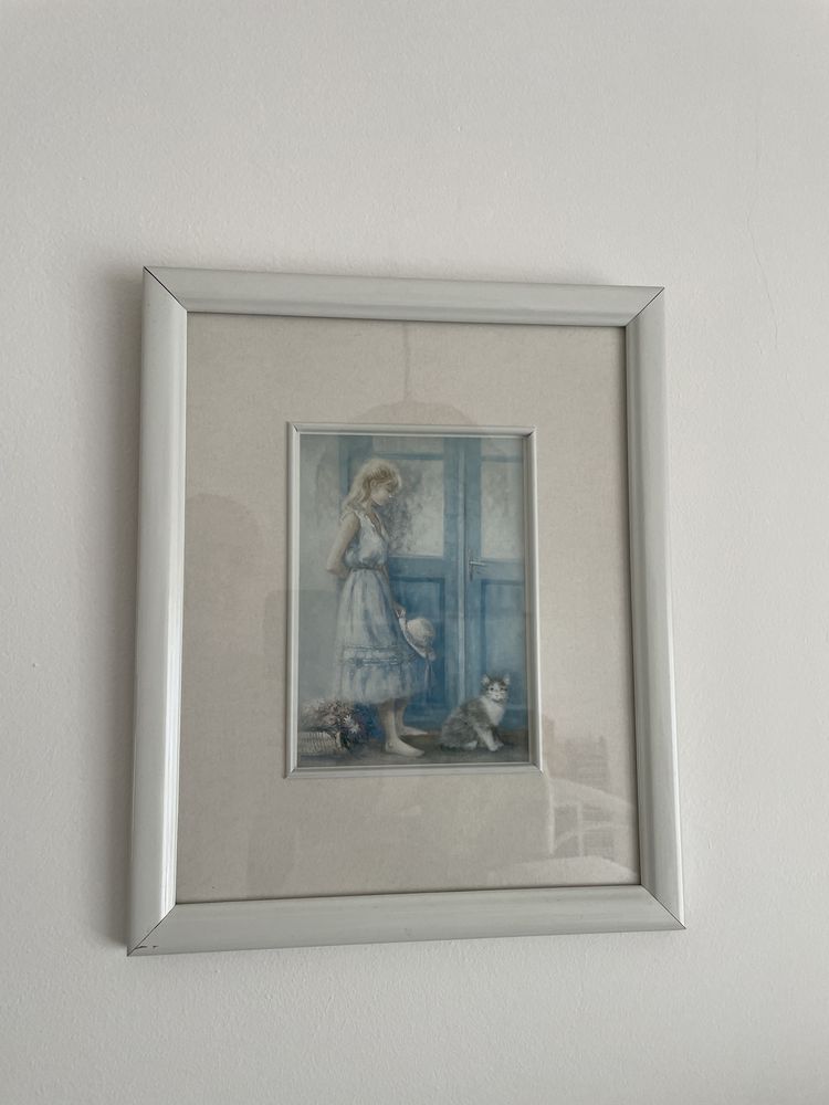 Dois Quadros Decorativos